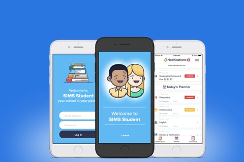 Capita Student App - Engaging Schools, Students, and Parents project
