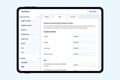 Medical Form Builder for Private Practices project