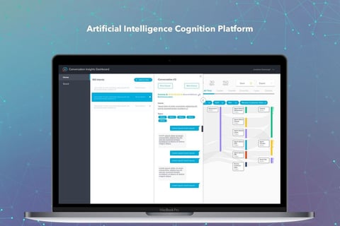 AI SaaS Dashboard | Analytics and Semantics Data Input project