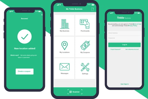 Tinble Business iOS project