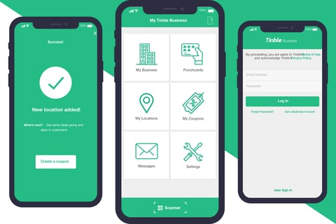 Tinble Business iOS project