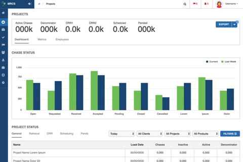 HealthDataVision MRCS Platform project