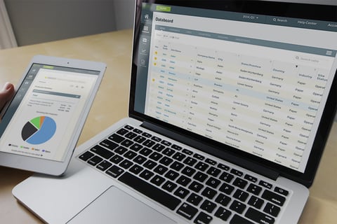 Business Intelligence Web Application for Industry project