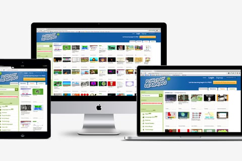 Education Web Application for a Nonprofit project