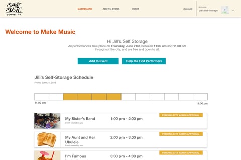Make Music Alliance | Platform for Musicians and Venues project