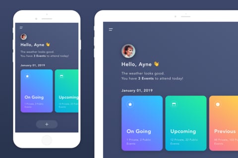 EventMo App project