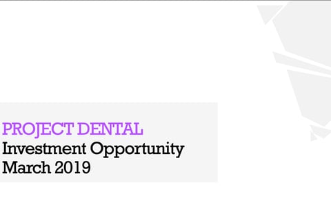Investment Opportunity project