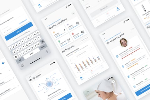 Dermalogica – My Skin Fitness iOS App project