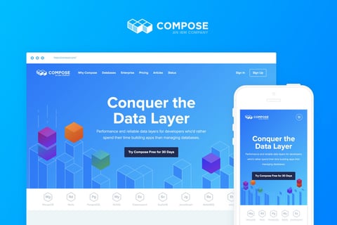 Compose Responsive Website project