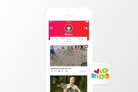 VidKids iOS App project