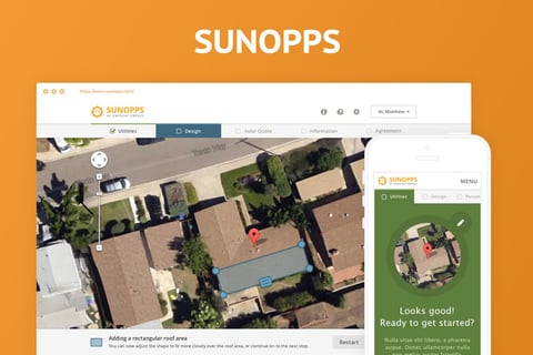 SunOpps Responsive Web App project