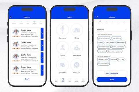 Simplex: Empowering Patients to Find and Book Doctors with Ease project