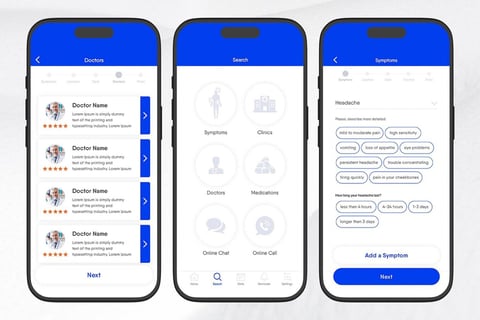 Simplex: Empowering Patients to Find and Book Doctors with Ease project