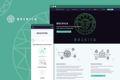 Bochica - First Colombian Blockchain Network project