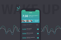 Waqapp - Smart Alarm App