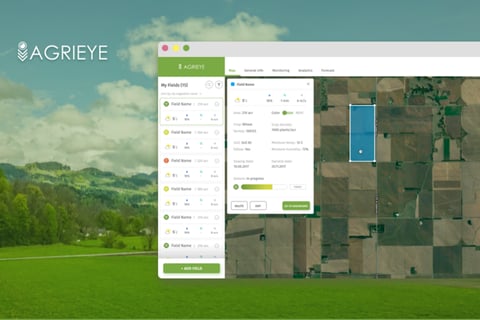 Agrieye - AI Web Service for Precision Farming project