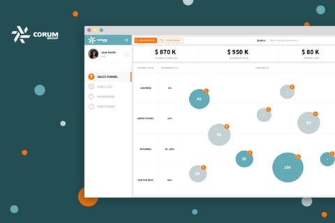 Corum - Sales CRM project