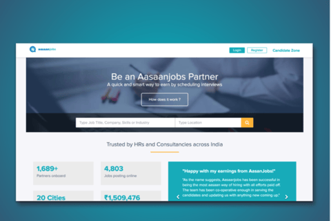 Recruitment Management Platform for Placement Agencies project
