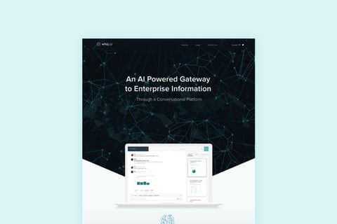 Website and Desktop App for AI Conversational Interface for Enterprise Data project