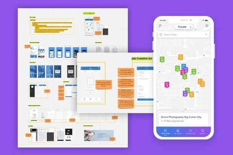 UX Audit and VIsual Design project
