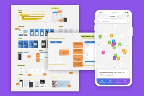 UX Audit and VIsual Design project