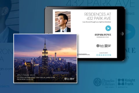Douglas Elliman & Knight Frank Global Portfolio Builder project