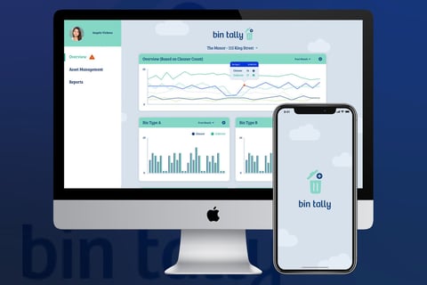 Bin Tally Branding and App project