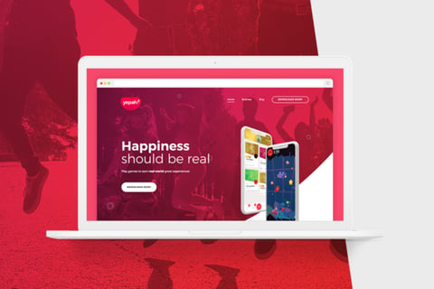 Yepah! Re-branding and Website Development project