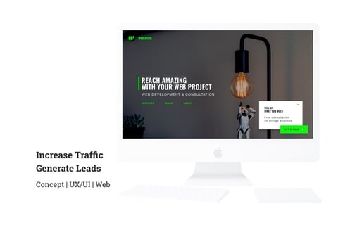Development Services Website – Web project