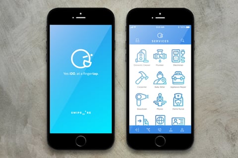 iDO Mobile App project