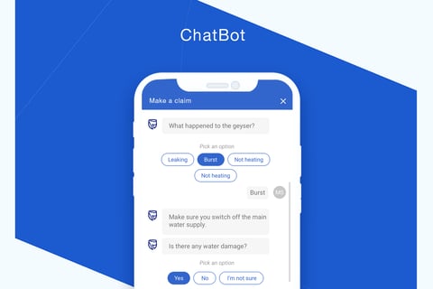 ChatBot | Make a Claim project