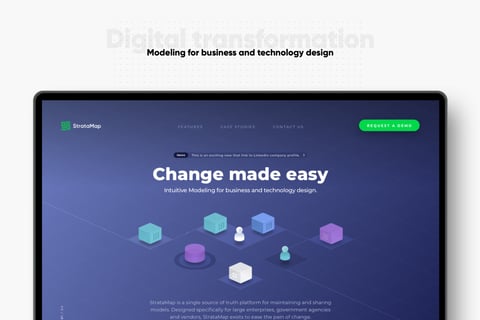 Collaborative Digital Transformation App project
