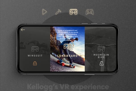 Kellogg's VR Experience project