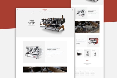 Astoria | Coffee Machines project