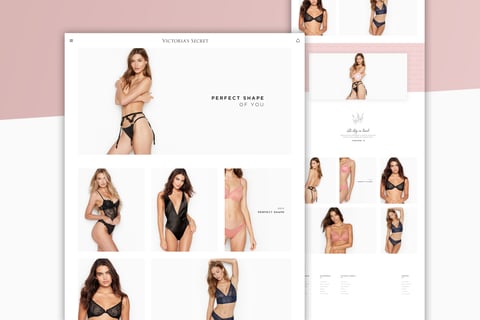 Victoria's Secret | Lingerie project