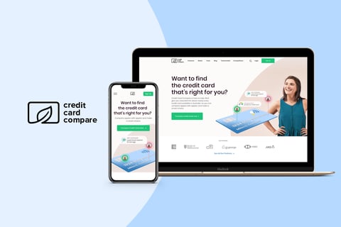 Credit Card Comparison Platform project