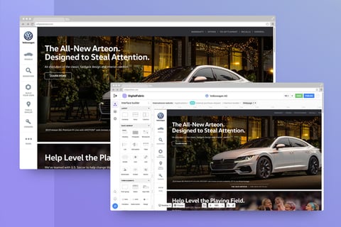 Digital Fabric | Business Automation Platform project