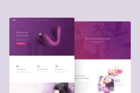 Luxury eCommerce Store project