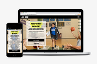 Adidas x Up2Us Digital Curriculum Experience