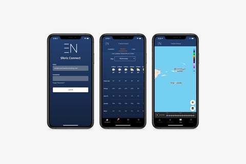 Earth Networks Sferic Connect Native App project