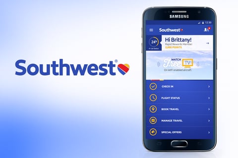 Southwest Airlines Mobile App project