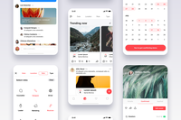 Gea | Social Networking and Events App