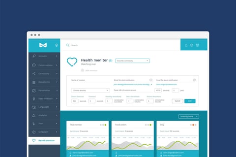 Bloomsbury AI | Visual Identity and Admin UI project