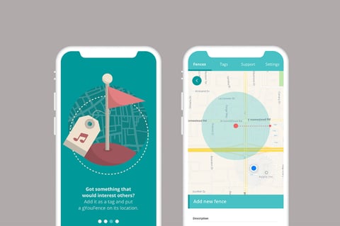 gYouFence | Mobile App project