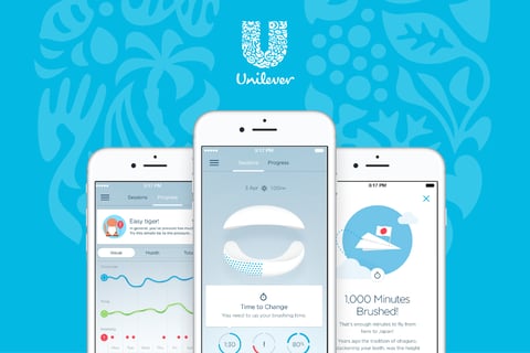 Unilever Connected Device project
