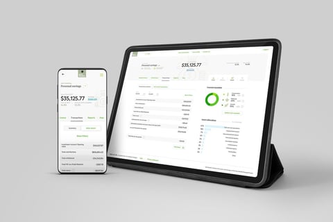 Help Bring Your Goals to Life | Banking App project