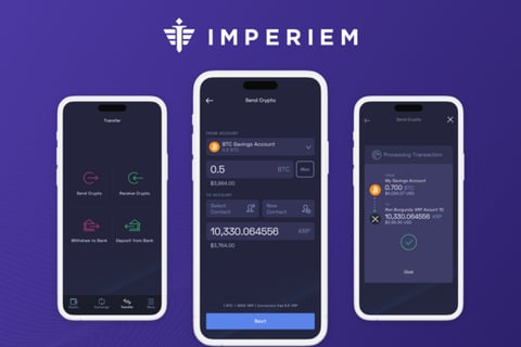 Imperiem – Cryptocurrency Wallet project