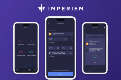 Imperiem – Cryptocurrency Wallet project