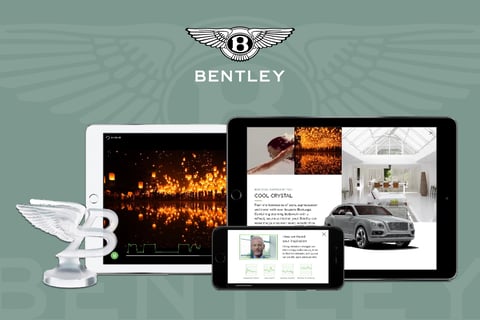 Bentley Inspirator App project