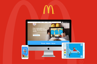 McDonald's Happy Studio Gaming Platform